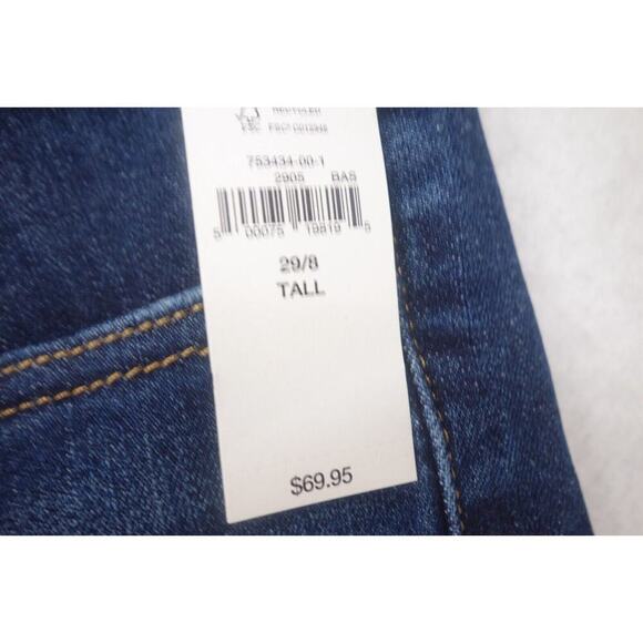 NEW GAP Mid Rise Super Skinny Ankle Legging Jeans Super Stretch Women's 8T 29 - Picture 4 of 8